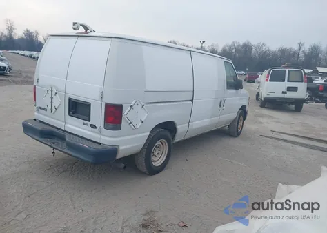 2010 Ford E-150 Commercial/Recreational из США, поврежденный, VIN 1FTNE1EW4ADA91648